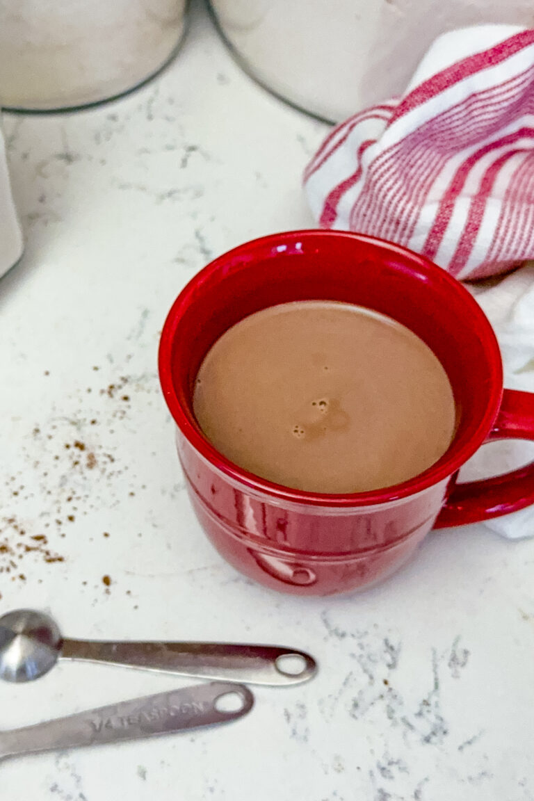 Quick and Easy Hot Chocolate Recipe